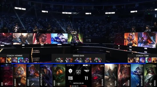 Doinb潘森神枪护体 K神+Sofm兄弟下路搞耍 Doinb队1-0K神队