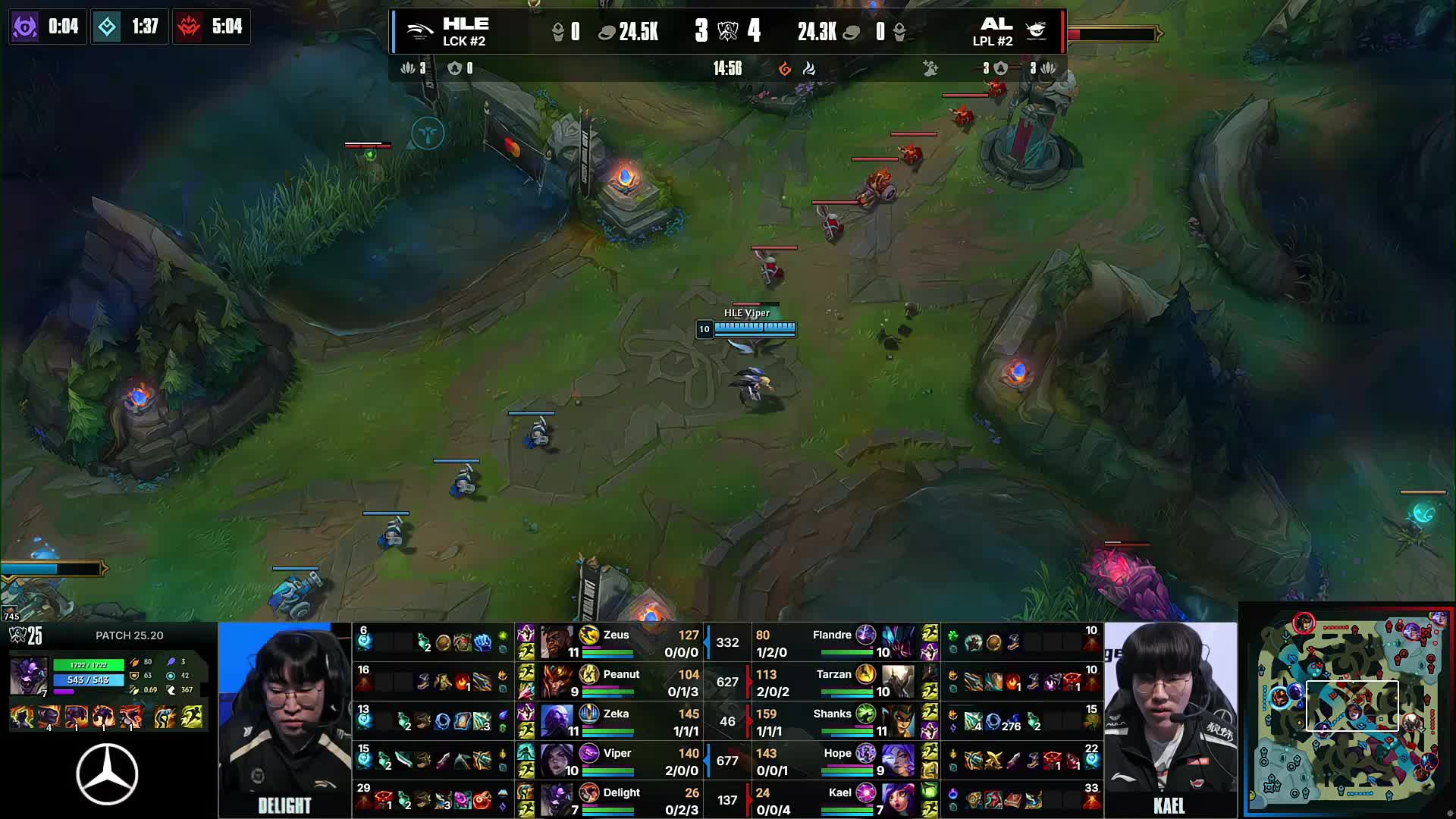 Team Falcons 对阵 G2 Esports ， Team Vitality 将在2025年电子竞技世界杯首场比赛中对阵 Team Liquid